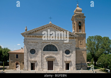 La Madonna del Soccorso à Montalcino, Toscane Banque D'Images