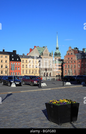 Stockholm, Suède Banque D'Images