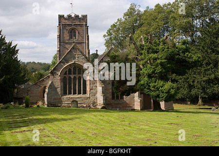 L'église paroissiale de Clément West Midlands Angleterre Worcestershire Banque D'Images