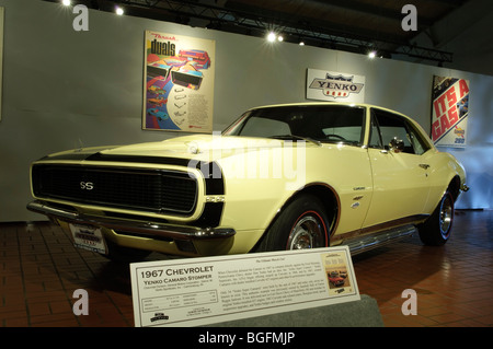1967 Chevrolet Camaro Yenko Stomper au Gilmore Car Museum à Hickory Corners au Michigan Banque D'Images