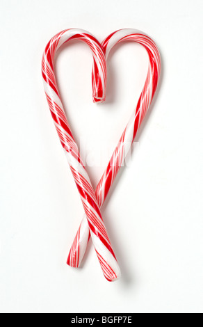 Candy Canes Banque D'Images