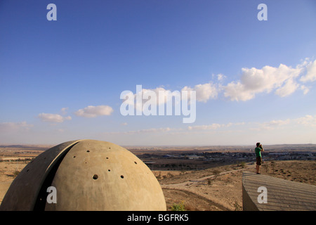 Israël, Néguev, la brigade Negev Beer Sheva dans memorial Banque D'Images