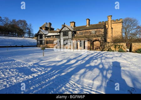 Shibden Hall, Halifax, West Yorkshire, Angleterre, Royaume-Uni. Banque D'Images