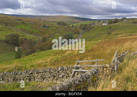 La région de Teesdale, Alston, Nord de l'Angleterre, Penines, Octobre, 2009 Banque D'Images