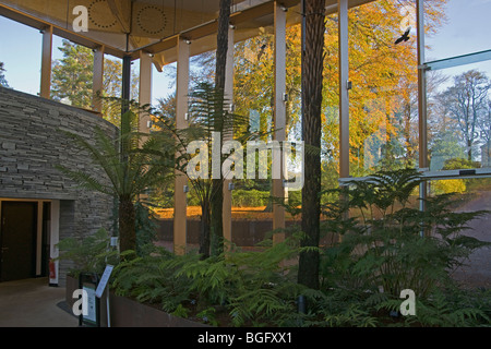 John Hope Gateway, Royal Botanic Gardens, Édimbourg, Lothians, Ecosse, Octobre 2009 Banque D'Images