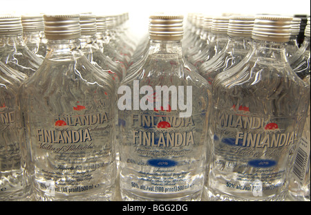 La vodka finlandaise, la Finlande Banque D'Images