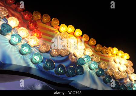 Feux de foire Banque D'Images