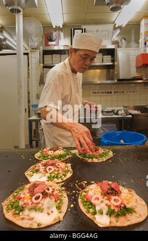 Maison de manger japonais. Food, Kyoto, Japon Banque D'Images