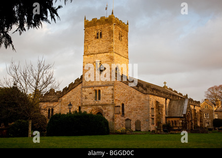 St Marys Church Kirkby Lonsdale Cumbria Banque D'Images