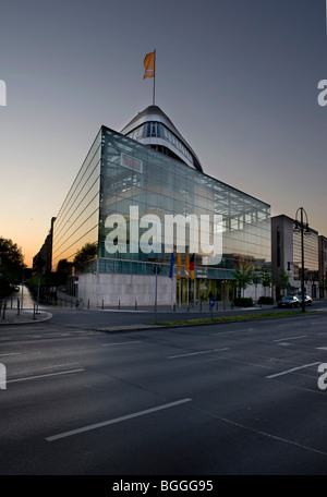 Siège de l'office fédéral de la CDU la CDU en Konrad-Adenauer-Haus dans Klingelhoeferstrasse street à Berlin Tiergarten Berlin Banque D'Images