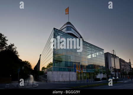 Siège de l'office fédéral de la CDU la CDU en Konrad-Adenauer-Haus dans Klingelhoeferstrasse street à Berlin Tiergarten Berlin Banque D'Images