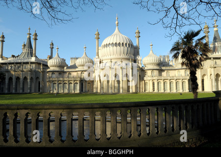 Brighton Pavilion Brighton England UK Banque D'Images