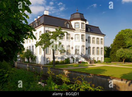 Zweibrueggen Uebach-Palenberg, château, Allemagne Banque D'Images