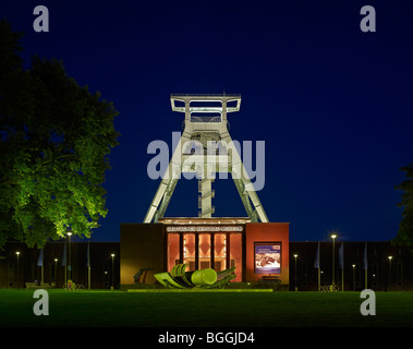 Musée allemand de la mine, Bochum, Allemagne Banque D'Images