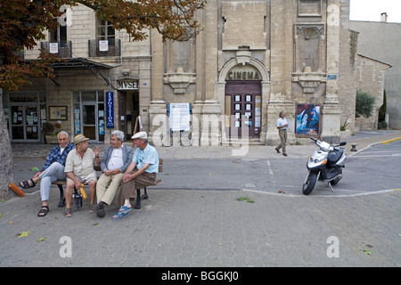 Forcalquier, Alpes de Haute-Provence, France Banque D'Images