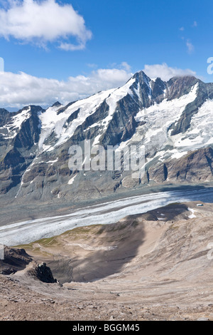 Vue des montagnes de l'Glockner group, Carinthie, Autriche Banque D'Images