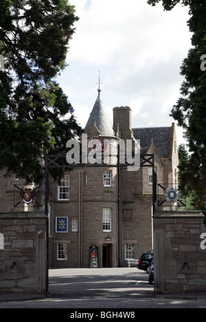 Balhousie Castle, Perth. Banque D'Images