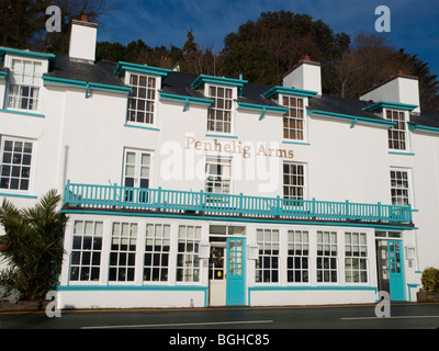 Le Penhelig Arms à Aberdovey (Aberdyfi), Gwynedd Mid Wales UK Banque D'Images