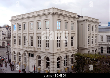 Musée Magritte Museum, Mont des Arts, Bruxelles, Belgique Banque D'Images