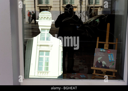 Musée Magritte Museum, Mont des Arts, Bruxelles, Belgique Banque D'Images