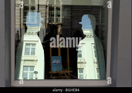 Musée Magritte Museum, Mont des Arts, Bruxelles, Belgique Banque D'Images