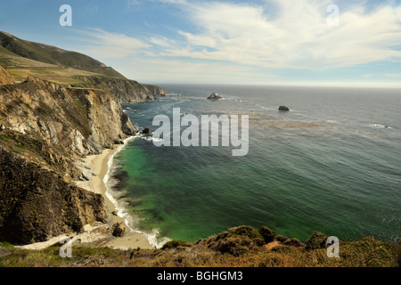 Les plages de Big Sur en Californie du sud Banque D'Images