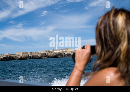 L'île de Berlengas au Portugal, près de Peniche Banque D'Images