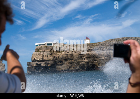 L'île de Berlengas au Portugal, près de Peniche Banque D'Images