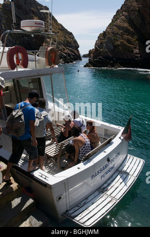 L'île de Berlengas au Portugal, près de Peniche Banque D'Images