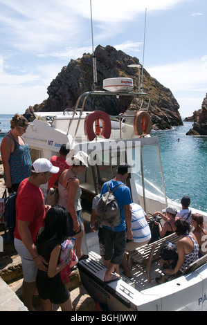 L'île de Berlengas au Portugal, près de Peniche Banque D'Images