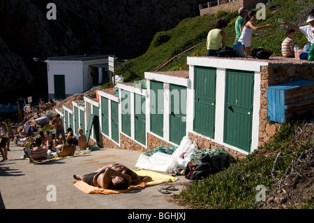 L'île de Berlengas au Portugal, près de Peniche Banque D'Images