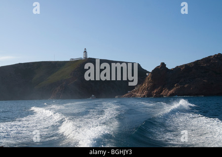 L'île de Berlengas au Portugal, près de Peniche Banque D'Images