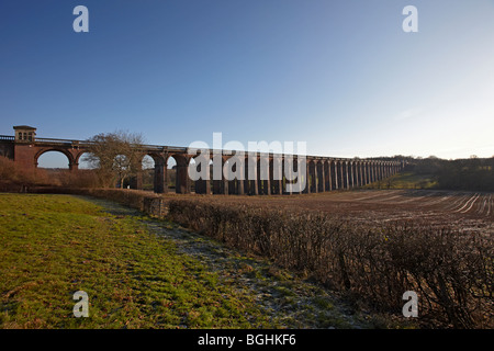 Viaduc Ferroviaire Victorien Balcombe dans l'Ouse Valley West Sussex UK Banque D'Images