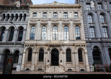 Second Bank of the United States Building de Philadelphie, Pennsylvanie Banque D'Images