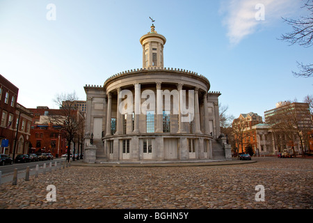 Les marchands de Philadelphie Exchange Building de Philadelphie, Pennsylvanie Banque D'Images