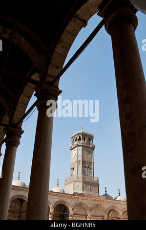 La mosquée de Mohamed Ali dans la Citadelle de Saladin au Caire, Egypte, Afrique du Sud Banque D'Images