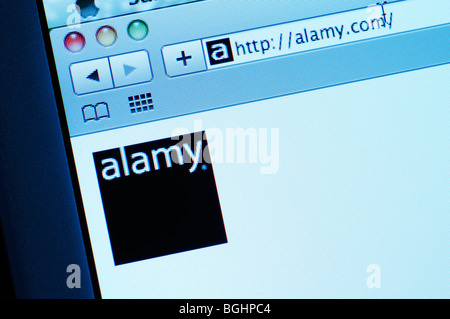 Site web de l'agence image Alamy Banque D'Images