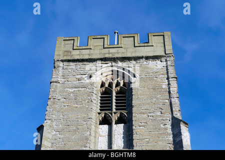 Church of St John the Baptist High Street Henley in Arden Warwickshire Midlands Church of St John the Baptist High Street Henley Banque D'Images