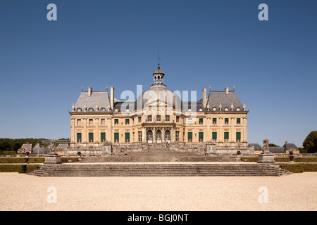 Château de Vaux-le-Vicomte, près de Maincy, France. Banque D'Images