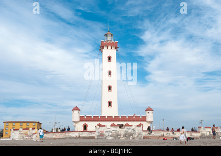 El Faro à La Serena (Norte Chico), Chili Banque D'Images