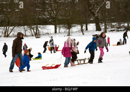 Luge - Alexandra Palace - - Londres Haringey Banque D'Images