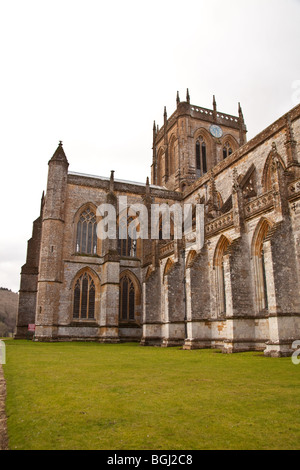 Abbaye de Dorset Angleterre Milton Banque D'Images