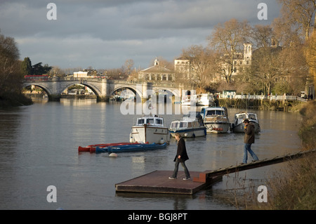 Richmond upon Thames Banque D'Images