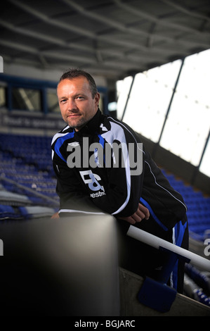 Birmingham City FC Gardien Maik Taylor 2008 Banque D'Images