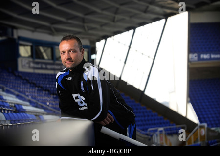 Birmingham City FC Gardien Maik Taylor 2008 Banque D'Images