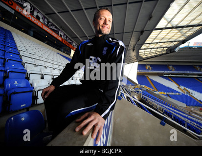 Birmingham City FC Gardien Maik Taylor 2008 Banque D'Images