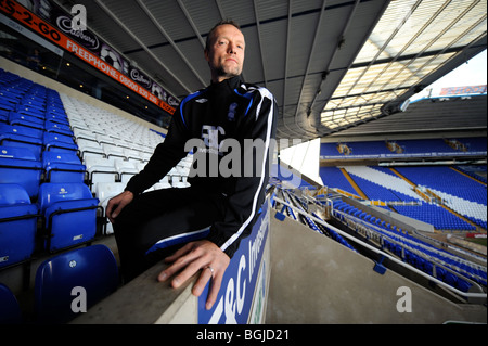 Birmingham City FC Gardien Maik Taylor 2008 Banque D'Images