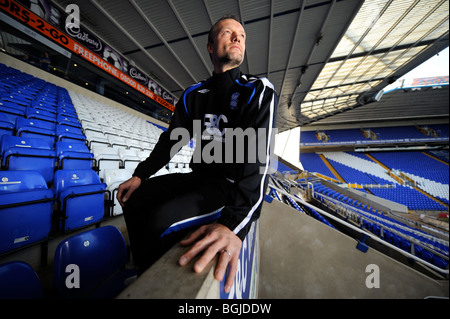 Birmingham City FC Gardien Maik Taylor 2008 Banque D'Images