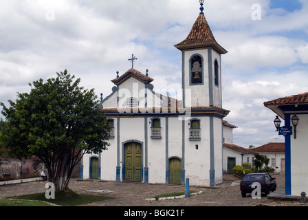 Nossa Senhora do Rosario dos Pretos, église, Diamantina, Brésil Banque D'Images