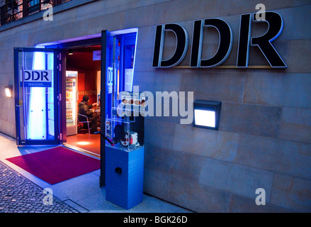 DDR Museum (Musée de la RDA ) ; Musée de l'ancienne Allemagne de l'Est (République démocratique allemande) , Berlin Banque D'Images